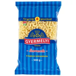 Gyermelyi 4 tojásos Szarvacska 500g. 