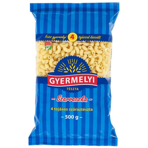 Gyermelyi 4 tojásos Szarvacska 500g. 