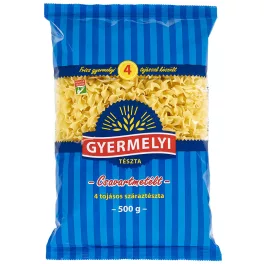 Gyermelyi 4 tojásos Csavartmetélt 500g. 