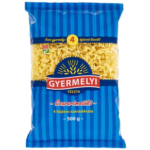 Gyermelyi 4 tojásos Csavartmetélt 500g. 