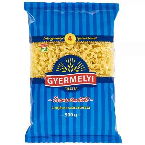 Gyermelyi 4 tojásos Csavartmetélt 500g. 