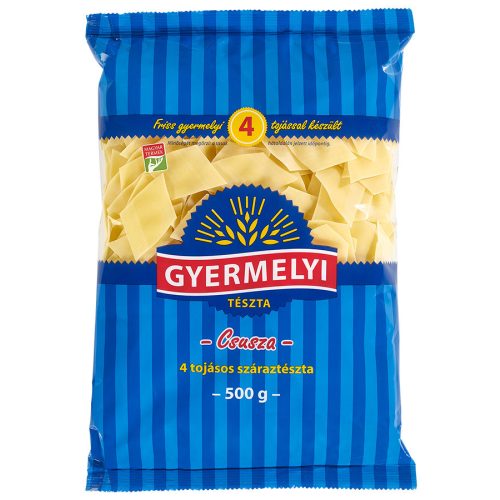Gyermelyi 4 tojásos Csusza 500g. 