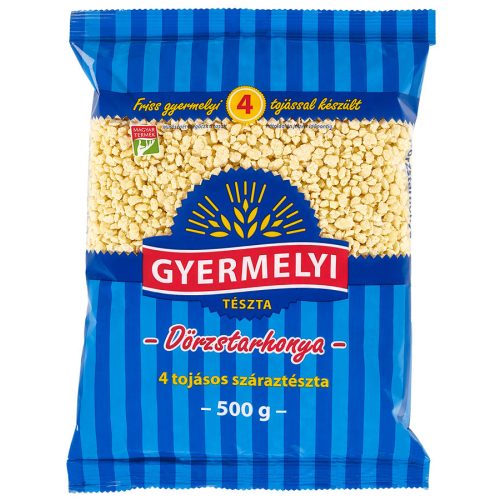 Gyermelyi 4 tojásos Dörzstarhonya 500g. 