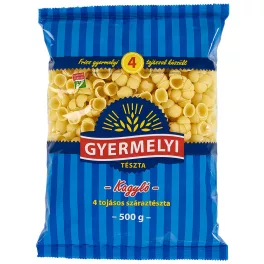 Gyermelyi 4 tojásos Kagyló 500g. 
