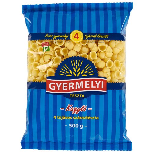 Gyermelyi 4 tojásos Kagyló 500g. 