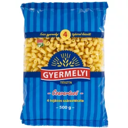 Gyermelyi 4 tojásos Csavartcső 500g. 