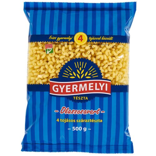 Gyermelyi 4 tojásos Olaszcsavart 500g. 