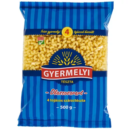 Gyermelyi 4 tojásos Olaszcsavart 500g. 