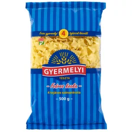 Gyermelyi 4 tojásos Fodros kocka 500g. 