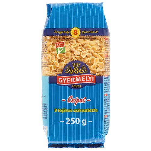 Gyermelyi 8 tojásos Csipet 250g. 