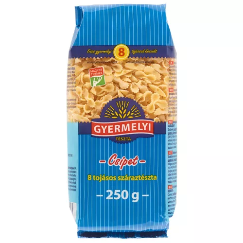 Gyermelyi 8 tojásos Csipet 250g. 