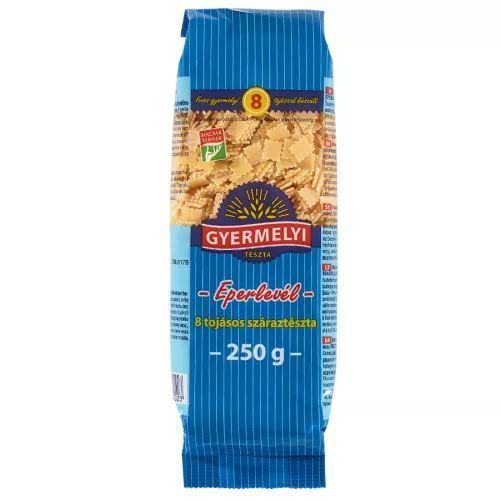 Gyermelyi 8 tojásos Eperlevél 250g.