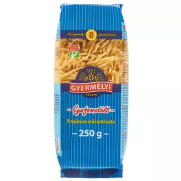 Gyermelyi 8 tojásos Gyufametélt 250g. 