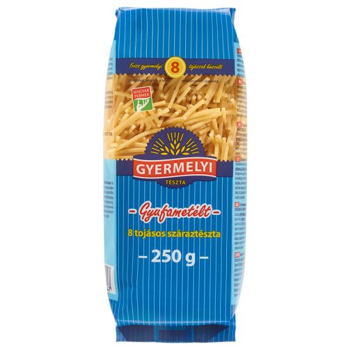 Gyermelyi 8 tojásos Gyufametélt 250g. 