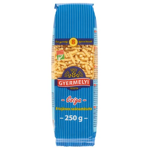Gyermelyi 8 tojásos Csiga 250g. 
