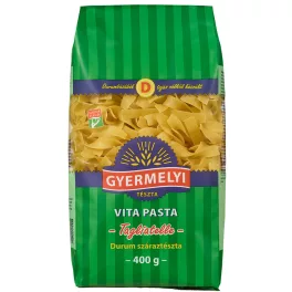 Vita Pasta durum tészták Tagliatelle 400g. 