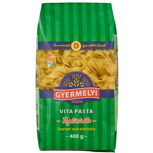 Vita Pasta durum tészták Tagliatelle 400g. 