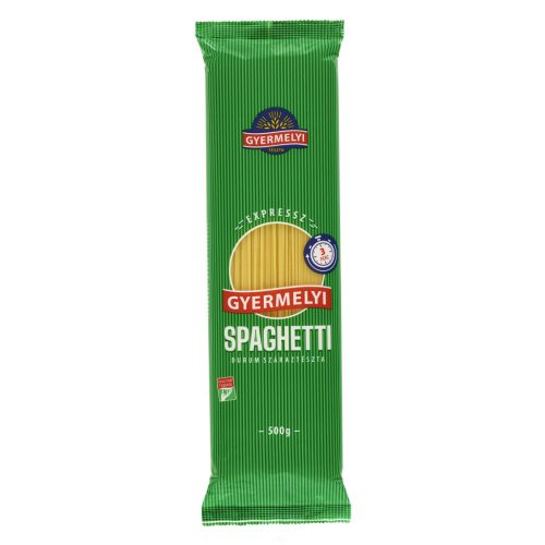 Gyermelyi Expressz durum Spaghetti 500g. 