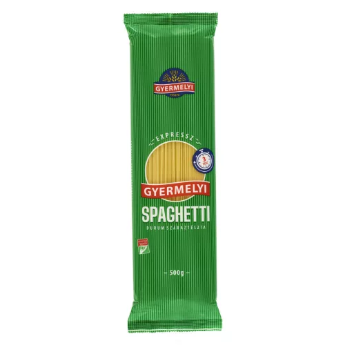 Gyermelyi Expressz durum Spaghetti 500g. 