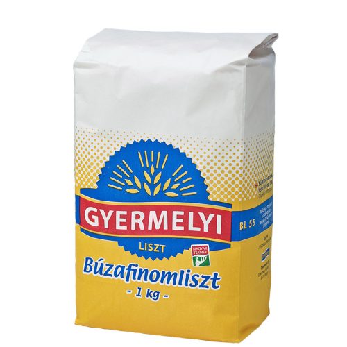 Gyermelyi Finomliszt BL-55 1Kg. 