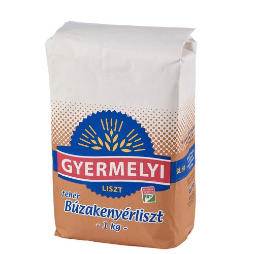 Gyermelyi Kenyérliszt BL-80 1Kg. 