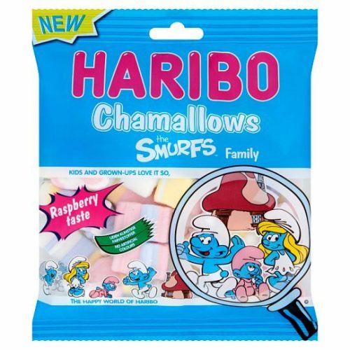 Haribo Chamallows Smurfs 90g 