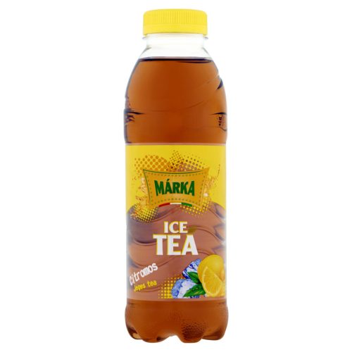 Márka Jeges Tea citromos DRS 500ml. 