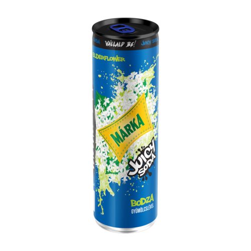 Márka Juicy Soda Bodza DRS 250ml 