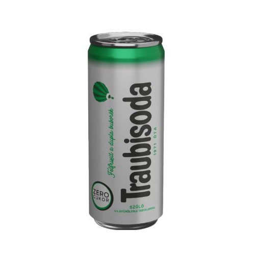 Traubisoda ZERO 330ml DRS