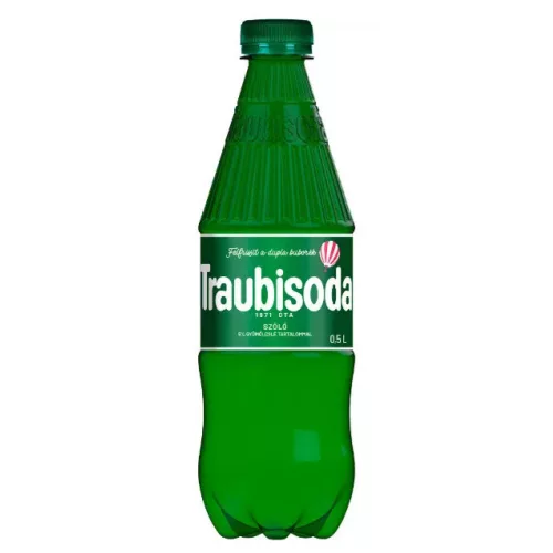 Traubisoda 0,5l  DRS