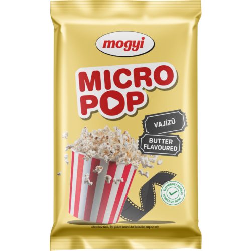 Mogyi MicroPop Vajas 100g