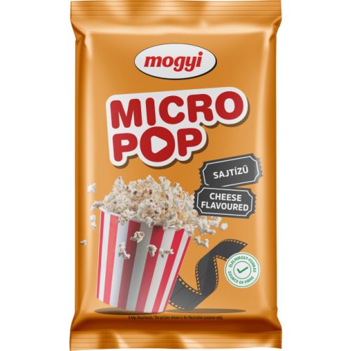 Mogyi MicroPop Sajtos 100g