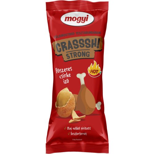 Mogyi Crasss! STRONG fűszeres csirkés 60g
