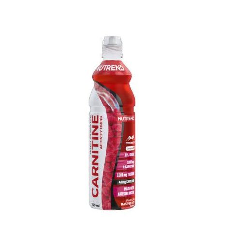 NUTREND Carnitine Drink Koffeinnel - Raspberry (szénsavas)750ml  DRS