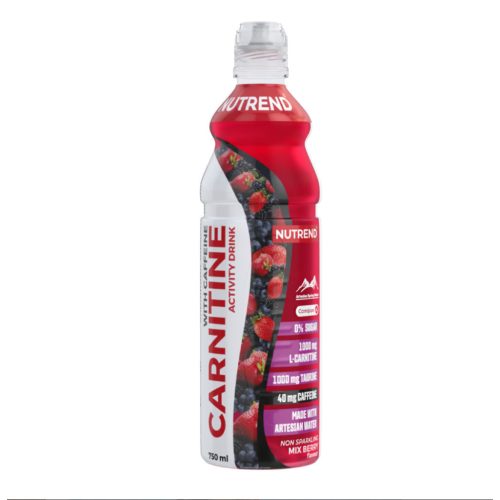 NUTREND Carnitine Drink Koffeinnel - Mix Berry 750mlDRS