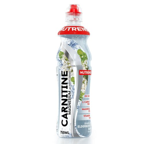 NUTREND Carnitine Drink Magnéziummal - Elderflower & Mint 750ml DRS