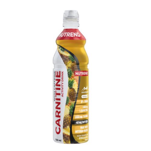 NUTREND Carnitine Drink Koffeinnel - Pineapple 750mlDRS