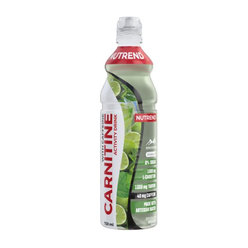NUTREND Carnitine Drink Koffeinnel - Mojito (szénsavas) 750DRS