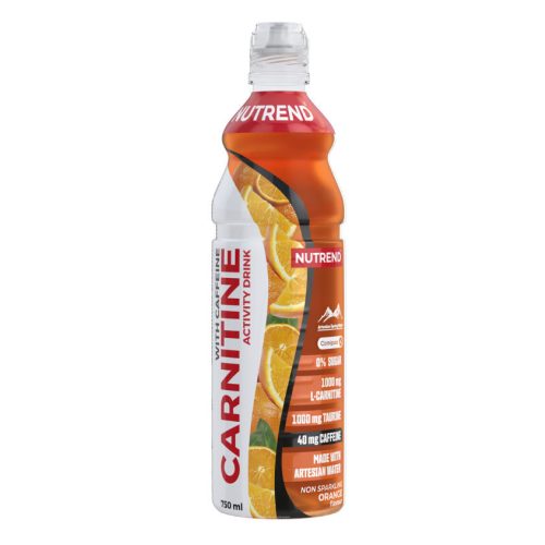 NUTREND Carnitine Drink Koffeinnel - Orange 750ml DRS