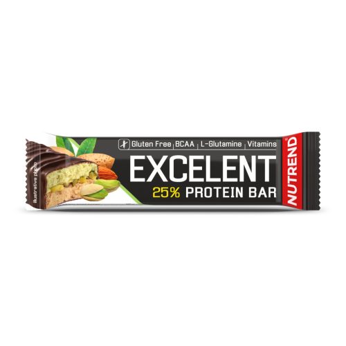 Nutrend Exc. feh.szelet man+pisz.85g