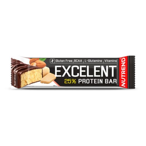 Nutrend Exc. feh. marcipán-mandula 85g