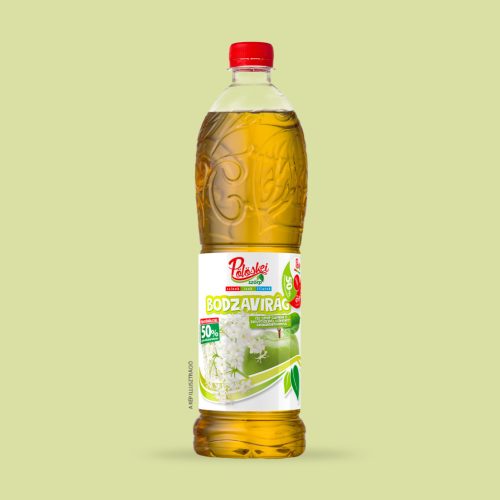Pölöskei 1 L. Gyümölcst. szörpök PET (1:9) Bodza  DRS