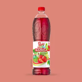   Pölöskei 1 L. Gyümölcst. szörpök PET (1:9) Szamóca  DRS