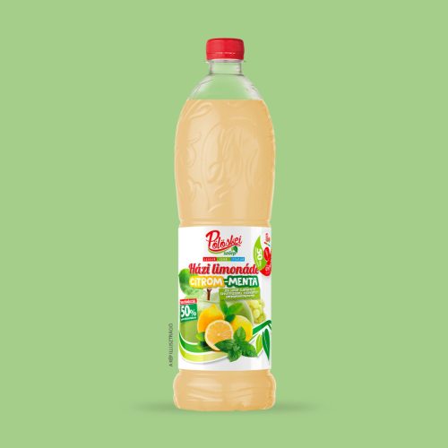 Pölöskei 1 L. Gyümölcst. szörpök PET (1:9) Házi Limonádé  DRS