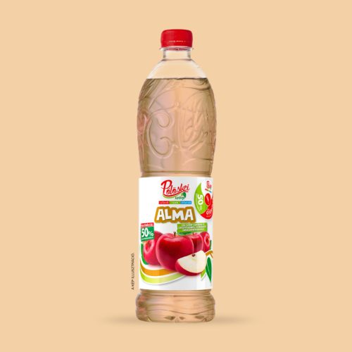 Pölöskei 1 L. Gyümölcst. szörpök PET (1:9) Alma  DRS