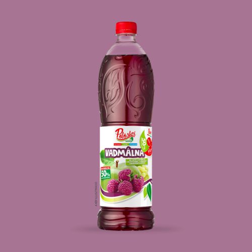 Pölöskei 1 L. Gyümölcst. szörpök PET (1:9) Vadmálna  DRS