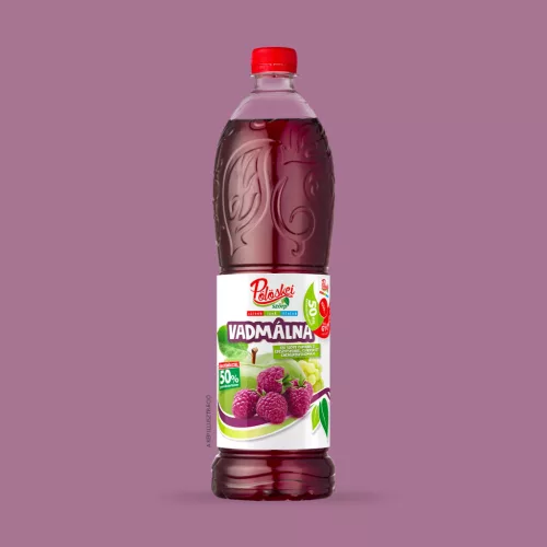 Pölöskei 1 L. Gyümölcst. szörpök PET (1:9) Vadmálna  DRS
