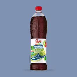   Pölöskei 1 L. Gyümölcst. szörpök PET (1:9) Áfonya  DRS