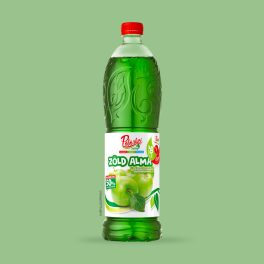   Pölöskei 1 L. Gyümölcst. szörpök PET (1:9) Zöldalma  DRS