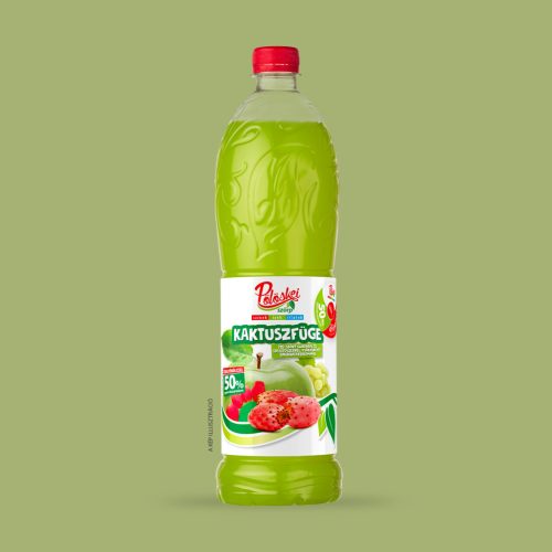 Pölöskei 1 L. Gyümölcst. szörpök PET (1:9) Kaktusz  DRS